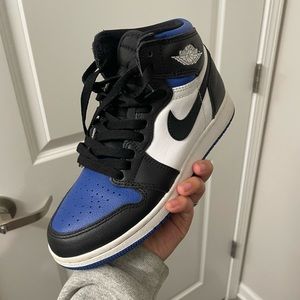 Jordan 1s Royal Toes